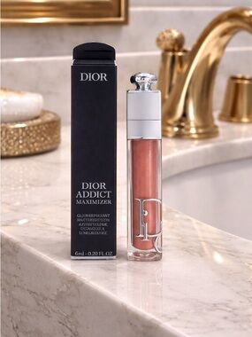 Dior Addict Lip Maximizer - Lip Plumping Gloss in Rosewood, Brand NIB!
